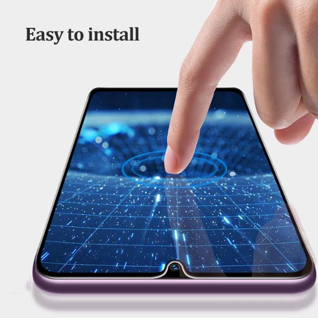 2in1 TG Anti Gores Layar Kamera Redmi 9 -Tempered Glass 9D Xiaomi Redmi 9 Pelindung Kamera Layar