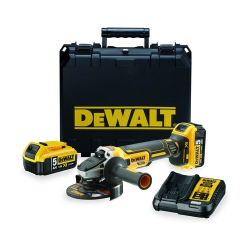 DEWALT DCG405 - GERINDA TANGAN CORDLESS 18V / CORDLESS BRUSHLESS GRINDER 18V
