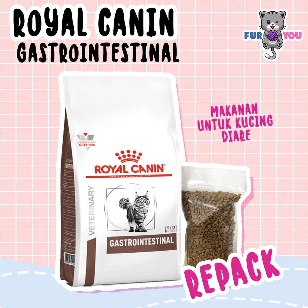 RC Royal canin Gastro Makanan Diare