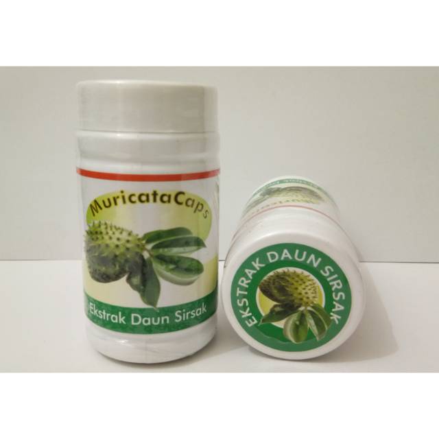 KAPSUL EKSTRAK DAUN SIRSAK