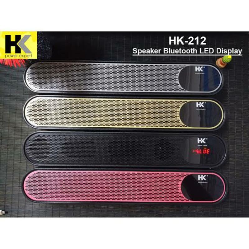 Speaker bluetooth sound expert hk 212 - merah