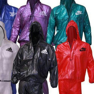 purple nike jogging suit