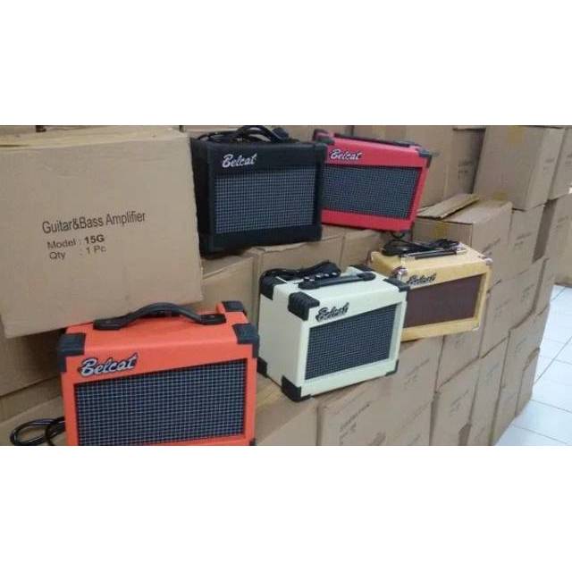 Amplifier orange effect overdrive