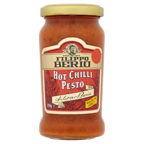 

fillippo berio hot chili pesto 190gr