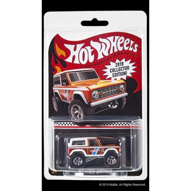 67 ford bronco hot wheels