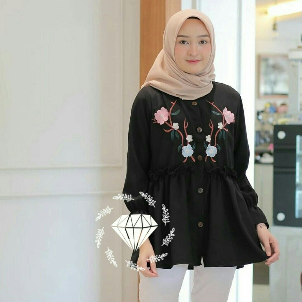 BLUS ZEA 3Warna