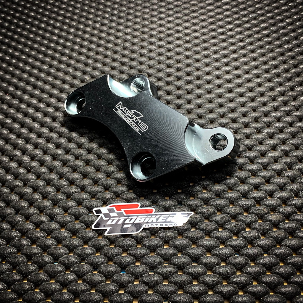 BRACKET Cakram 300 mm Jupiter Z F1ZR 125Z MX King fizr rx njmx vixion dudukan breket kaliper caliper psm moto1 pro1 cnc dural-MOTO1 300mm JUPI/FIZ
