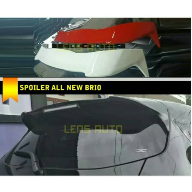 Spoiler All New Brio