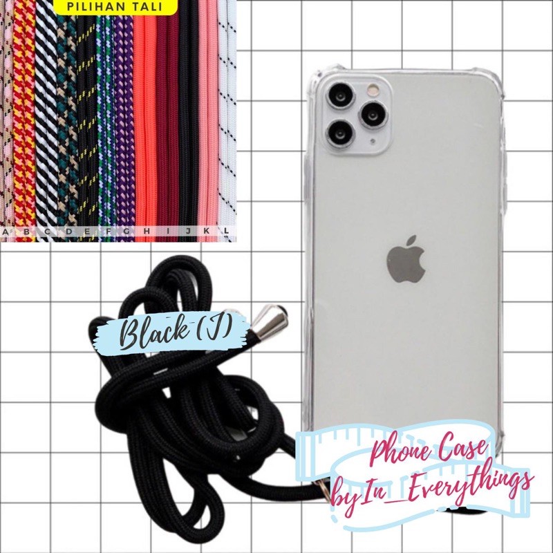 Case Hp Samsung Mirror Sling Casing Samsung Casing Kalung Tali Gantungan Kaca Gantungan Lanyard