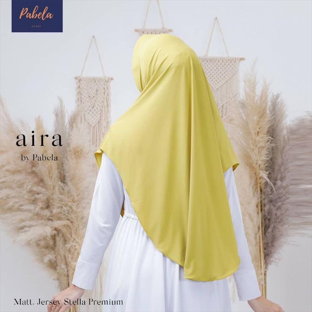 Hijab Instan Khimar Aira Lulu by Pabela Scraft
