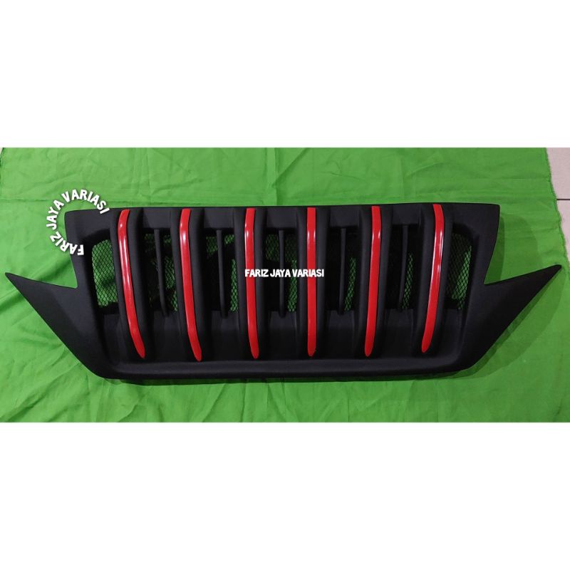 LIST MERAH GRILL TOYOTA RUSH TAHUN 2018 2019 2020 GRILL RUSH