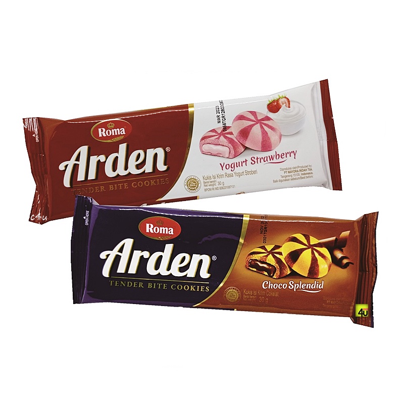 Jual Roma Arden Tender Bite Cookies Sachet 30gr Shopee Indonesia