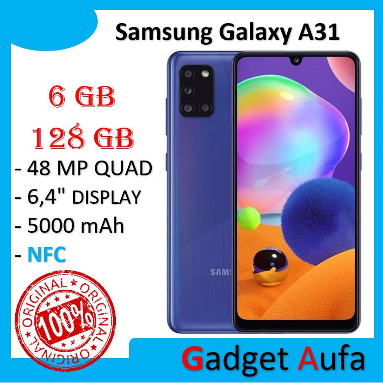 samsung a31 6