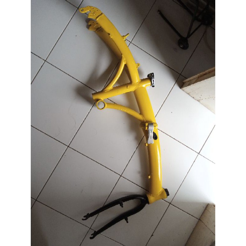 Frame Sepeda Lipat Pacific PIP 2988 Alloy
