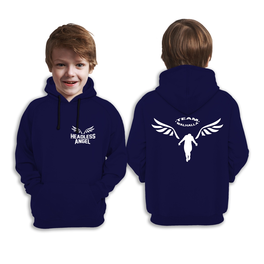 HOODIE ANAK TEAM VALHALLA TOKYO REVENGERS HEADLESS ANGEL