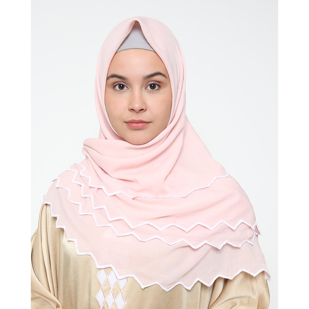 PRISM SCARF BABY PINK - RUMAH AYU X JEFFRY TAN