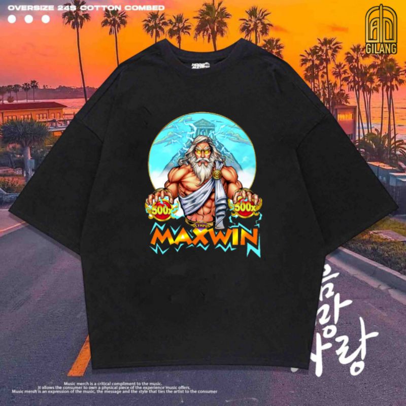 t-shirts | kaos zeus the skagit | kaos slot depo | unisek pria & wanita