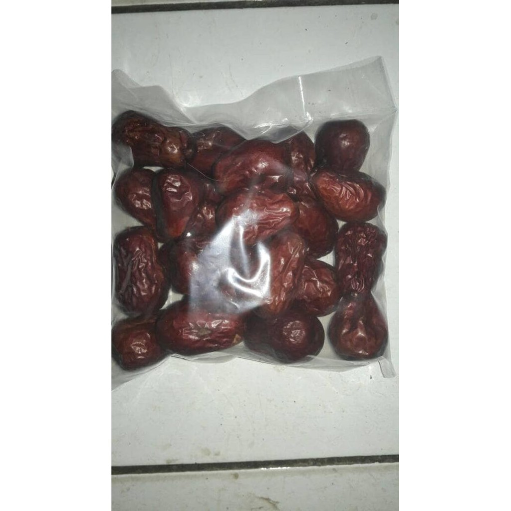 

Unik ANGCO SUPER JUMBO KURMA CINA MERAH 100 GRAM Limited