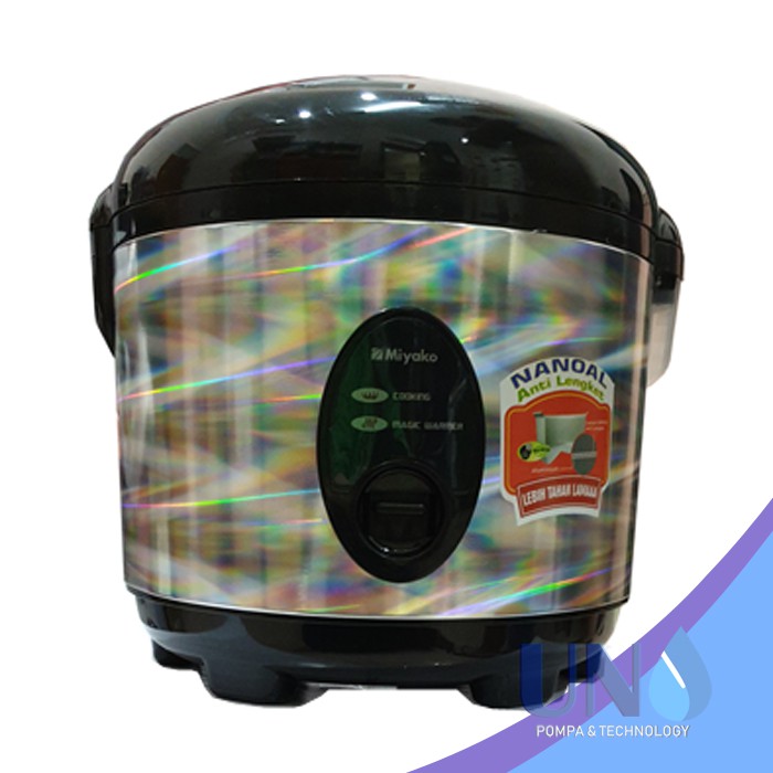 Miyako Magic Com Rice Cooker Penanak Nasi 1.8 LITER MCM 508 SBC /  MCM508 SBC / MCM-508 SBC ORIGINAL GARANSI RESMI