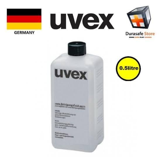 Uvex 9972100 Cleaning Lens Fluids Cairan Pembersih Kacamata Uvex