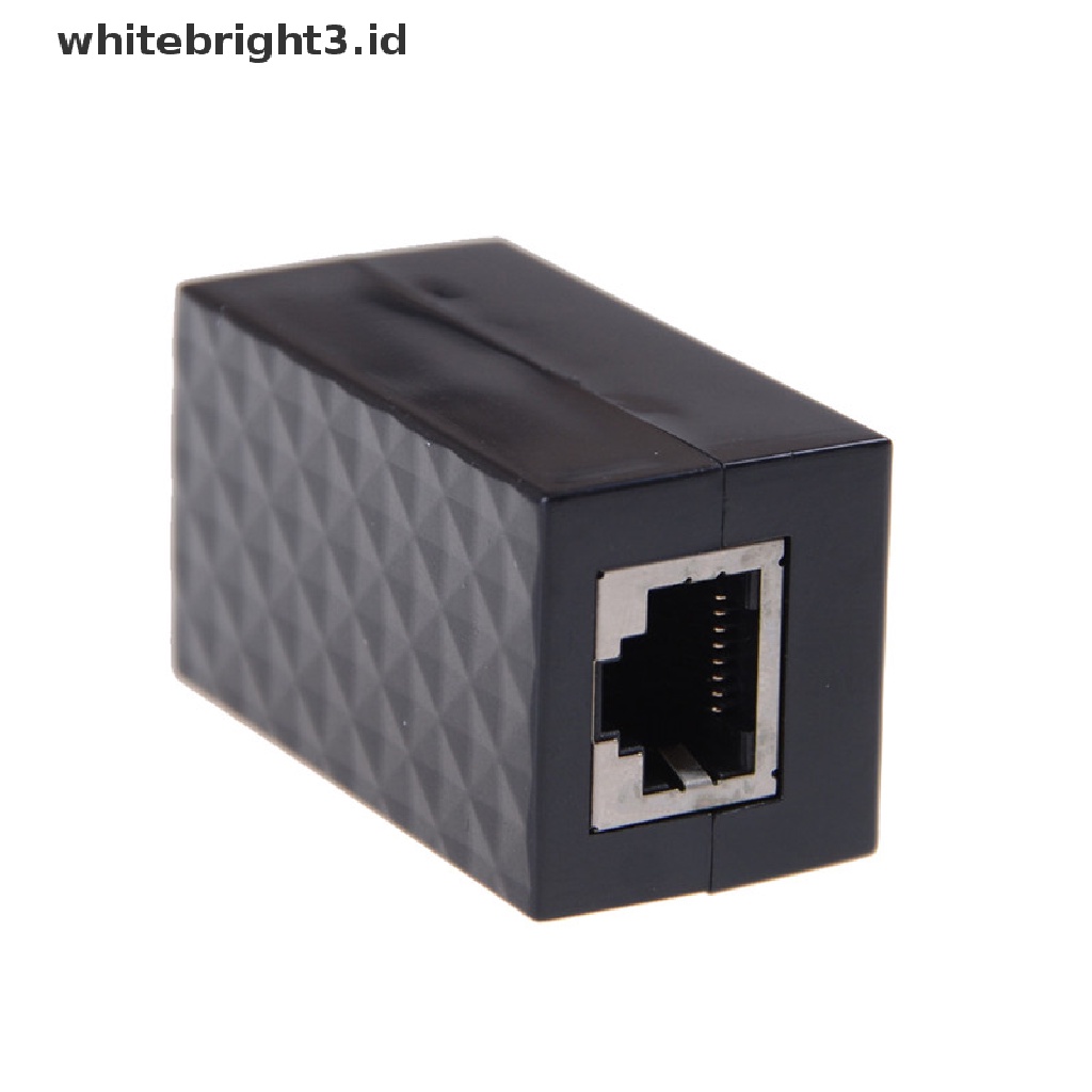 {whitebright3.id} RJ-45 Lightning Arrester Adapter Ethernet Surge Protector Network Protect Tool ,