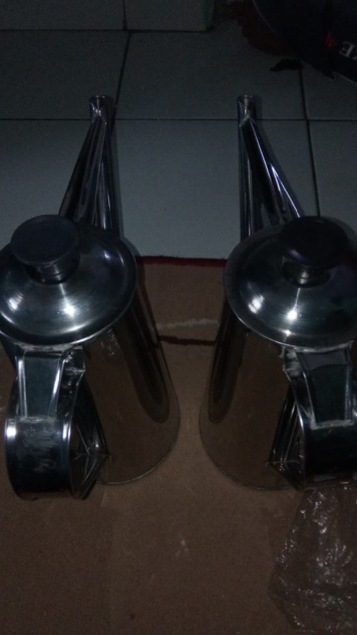 Paket Hemat Teko Thai Tea 2 Teko Thai Tea 2 Mug 7cm 2 Saringan Kain 1 Kocokan / Teko Teh Tarik Kopi