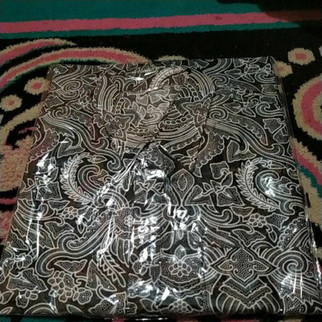 Maura Couple - Sania Ruffle Batik Couple Ori Ndoro Jowi Garansi Termurah Shopee - Batik Modern Solo