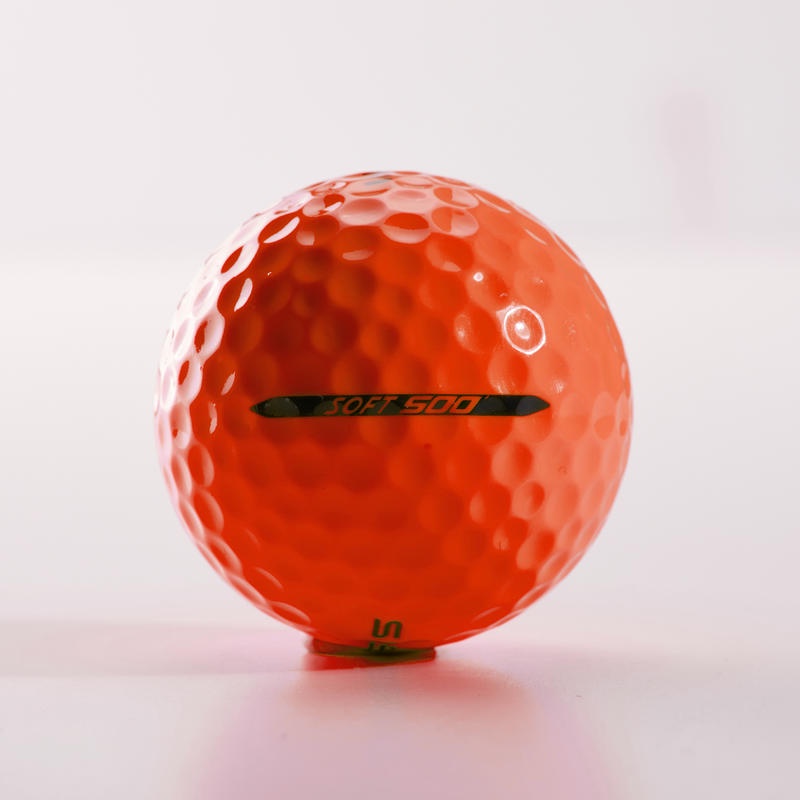 INESIS 500 Bola Golf Soft Isi 12 Pcs