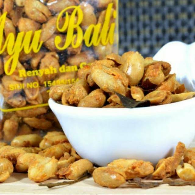 

Kacang Kapri Bumbu AYU BALI Khas Bali 600gr