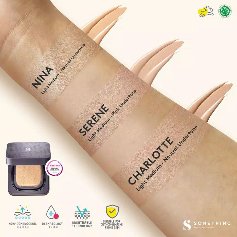 REFILL - SOMETHINC COPY PASTE BREATHABLE CUSHION SPF 33/PA+++