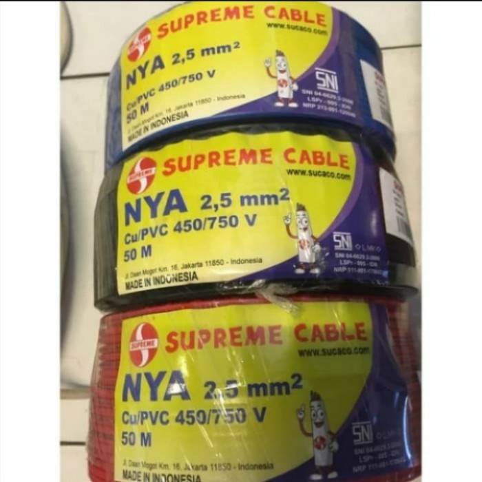 Kabel Supreme NYA 2,5 mm 50 Meter