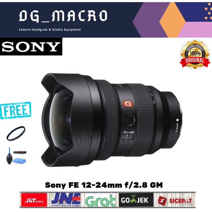 Sony FE 12-24mm f/2.8 GM / Lensa Sony SEL 12-24mm f/2.8GM
