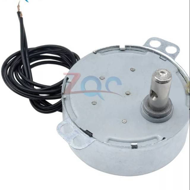 Synchronous sinkronos Dinamo gearbox TYC-50 motor AC 220v 6RPM 4kg 4W CW CCW shaft 7 mm rotary swing