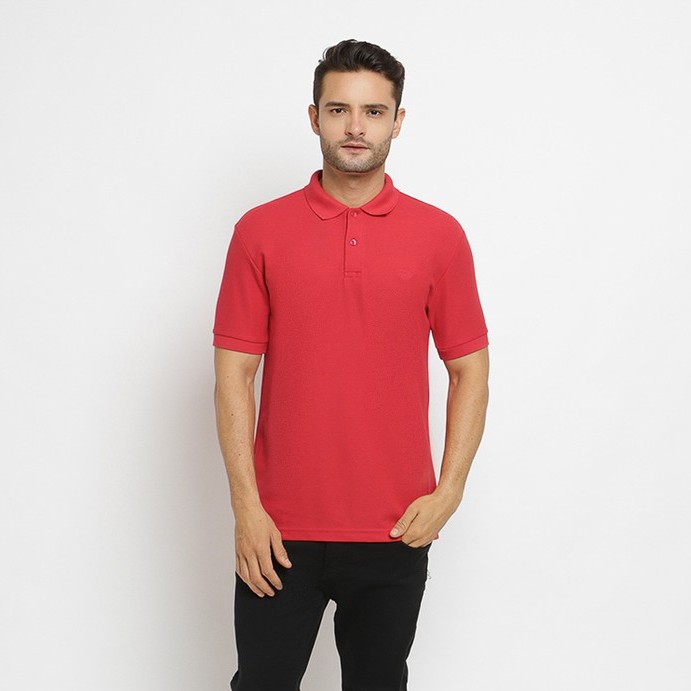 Poshboy Polo Shirt Polos Red PF-7H2-XCR