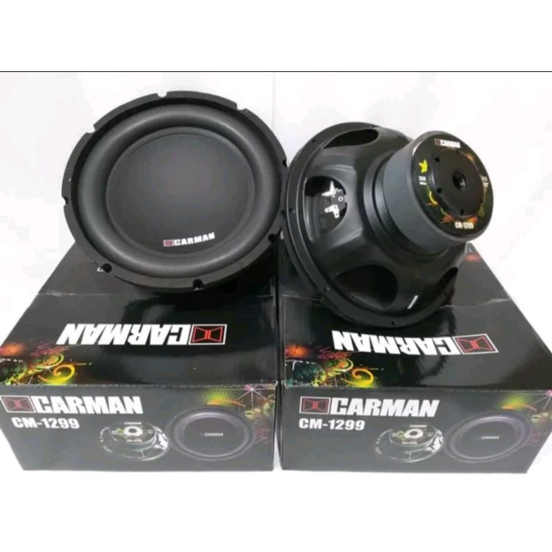 Speaker Subwoofer Bass Carman 12 Inch Double Coil - 1pcs