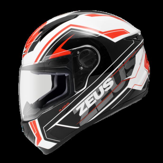 Zeus Z811 PLASMA AL5 White/Red