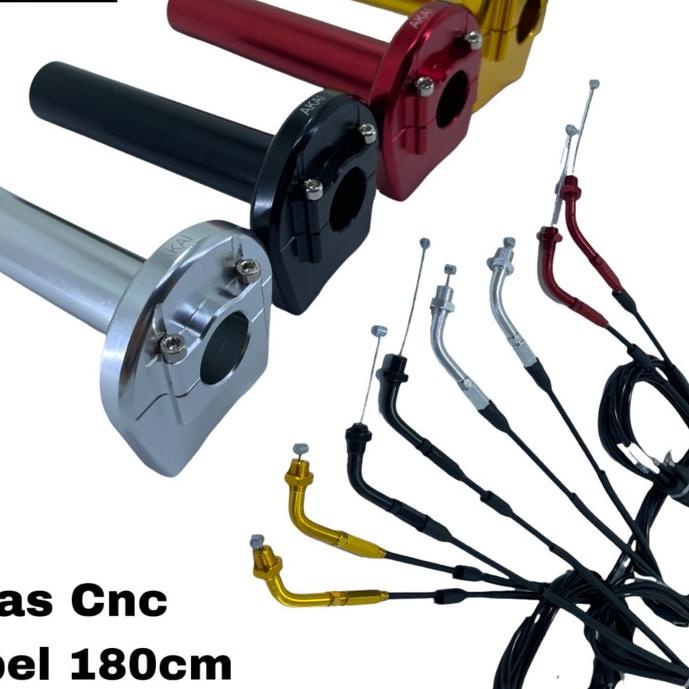 Gas Spontan Ktc 2 Kabel Universal Nmax Aerox Pcx R15 Vixion Ninja Cbr Gsx Satria Fu Tiger