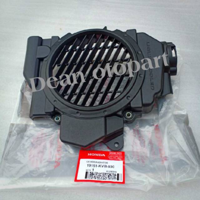 Tutup Cover Kipas Radiator Vario 110 Old Ori Tutup Kipa Radiator Vario 110 Lama Shopee Indonesia