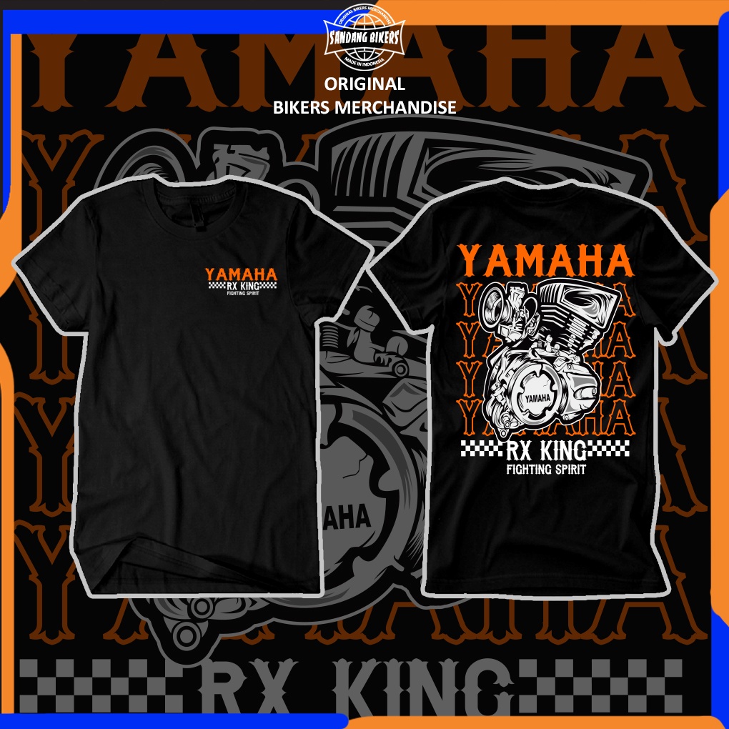 KAOS RX KING BAJU RX KING PRIA ANNIVERSARY MURAH DISTRO KAOS YRKI JOK RX KING SPAKBOR KAOS YAMAHA
