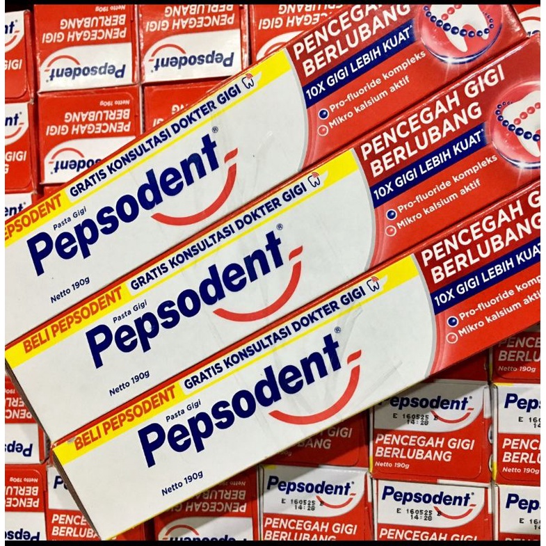 Pepsodent 190gr