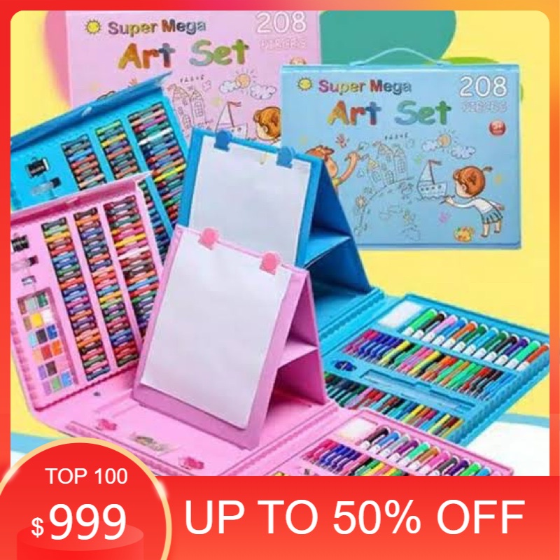 

SET CRAYON 150 / 208 PERLENGKAPAN MEWARNAI