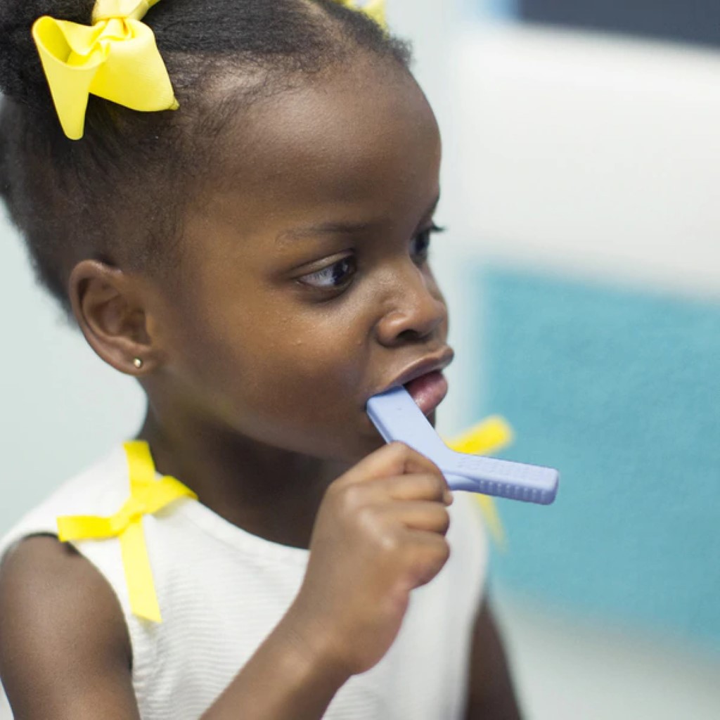 ARK Y-Chew Oral Motor Chew, Alat Gigit/Kunyah Anak (Teether) untuk latihan Wicara - Therapy Tools