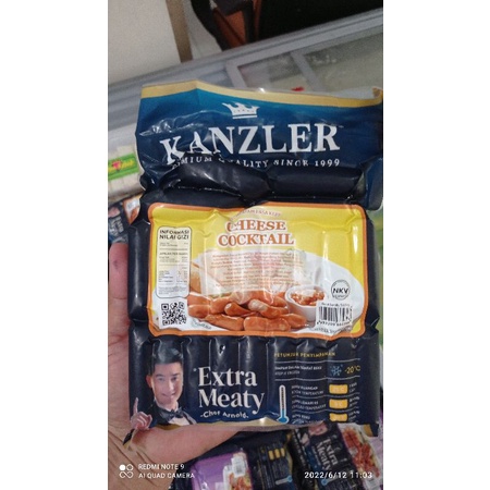 

Kanzler Cheese Cocktail 500 gr