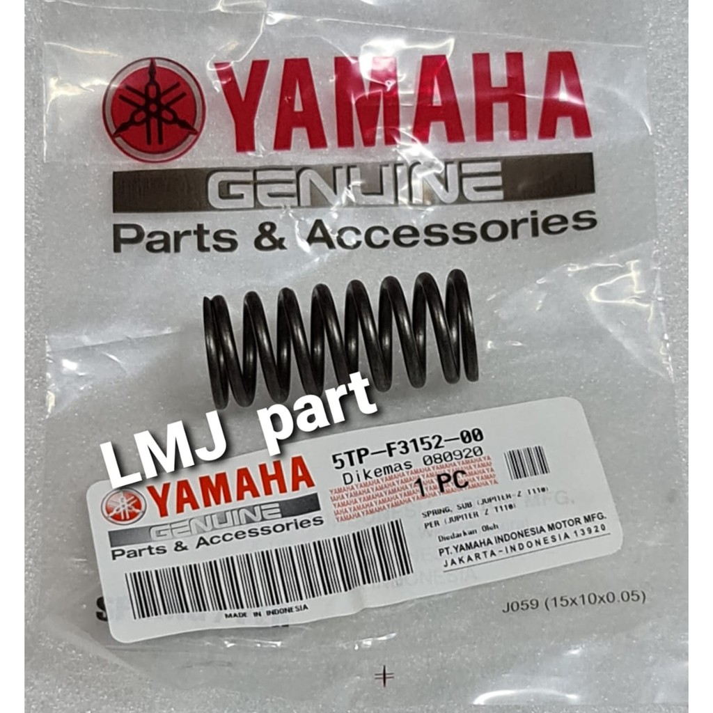 SPRING PER SULING SHOCK JUPITER MX 135 LAMA OLD NEW NJMX MX KING 5TP-F3152-00