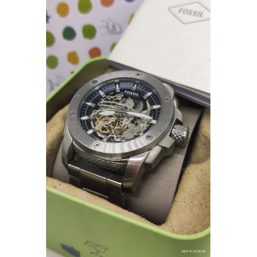 Jam tangan fossil Automatic Me3081 second preloved