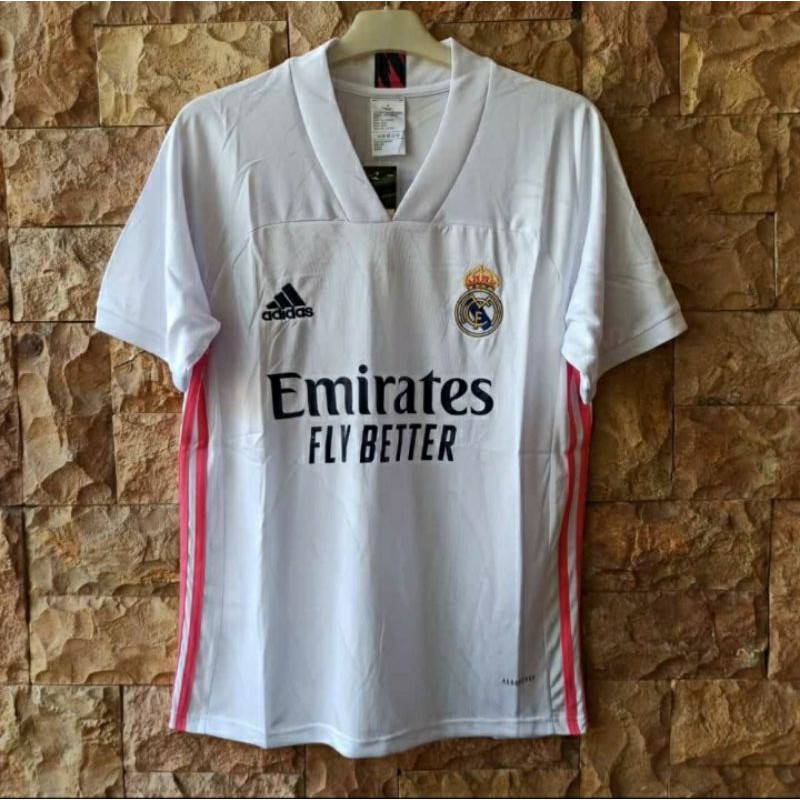 JERSEY REAL MADRID 2020/2021 HOME 3RD GRADE ORI
