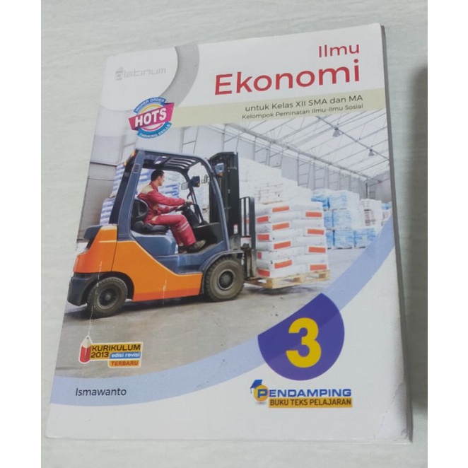 Buku Ekonomi kelas 12  Platinum