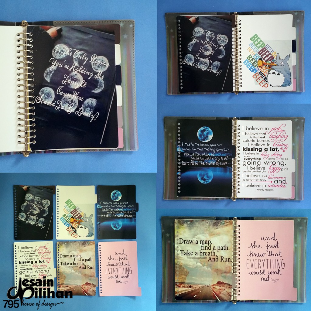 

Pembatas Binder Quote Motivation Mix 2 Ring, 6 Ring, 20 Ring, 26 Ring 1 Set 6 Lembar Glossy Murah