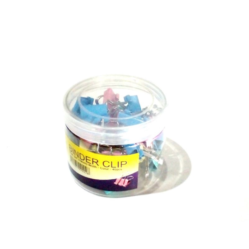 

BINDER CLIP MERK COMBO 1 TOPLES SIZE : 3/4 ( 19 mm )