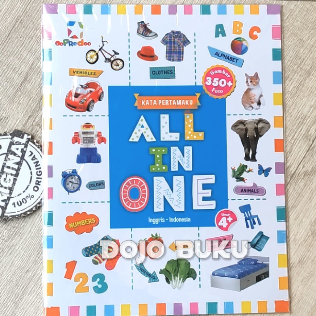 Buku Opredo All In One - Kata Pertamaku